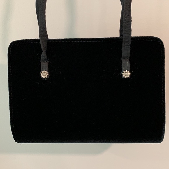 La Regale LTD - velvet and diamond evening bag - Picture 3 of 7